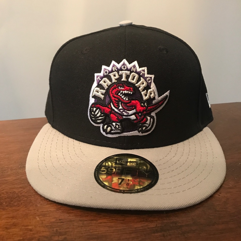 SOLD New Toronto Raptors Fitted Hat